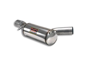 Supersprint Center Exhaust Section - Resonated