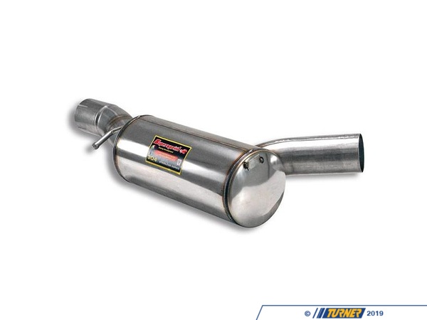 Supersprint Supersprint Center Exhaust Section - Resonated 765303