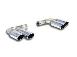 Supersprint Quad-Exit Exhaust Tips
