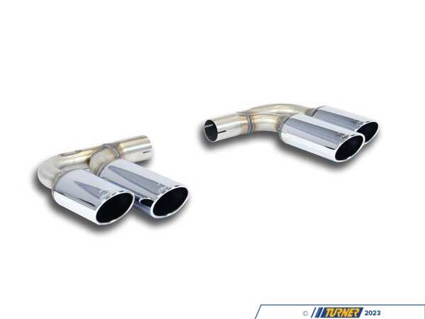 Supersprint Supersprint Quad-Exit Exhaust Tips 766727