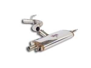AUDI TT Mk2 QUATTRO Coupe/Roadster  2.0 TFSi (200 Hp / 211 Hp) '07 ->'14 Rear exhaust Right - Left