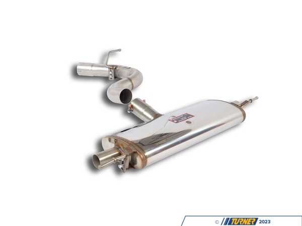 Supersprint AUDI TT Mk2 QUATTRO Coupe/Roadster  2.0 TFSi (200 Hp / 211 Hp) '07 ->'14 Rear exhaust Right - Left 768104