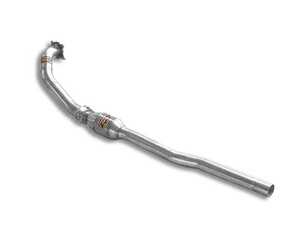 AUDI TT Mk2 QUATTRO Coupe/Roadster  2.0 TFSi (200 Hp / 211 Hp) '07 ->'14 Turbo downpipe kit +  Metallic catalytic converter 200 CPSI