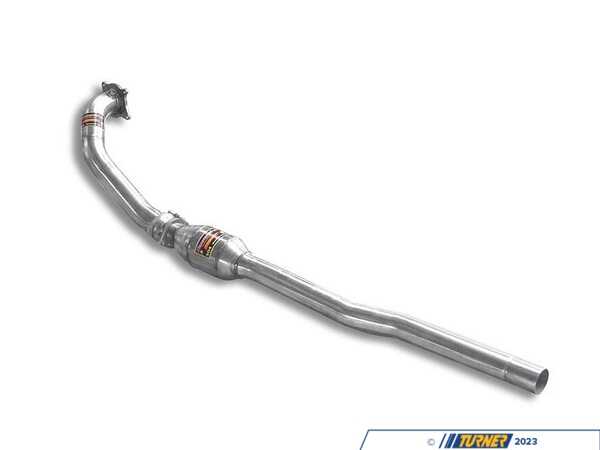 Supersprint AUDI TT Mk2 QUATTRO Coupe/Roadster  2.0 TFSi (200 Hp / 211 Hp) '07 ->'14 Turbo downpipe kit +  Metallic catalytic converter 200 CPSI 768141