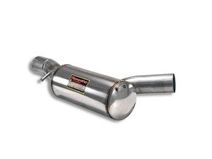 AUDI A3 8P QUATTRO 3.2i VR6 (250 Hp) '04 -> (Supercharger conversion) Centre exhaust.