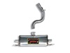 Supersprint AUDI TT Mk2 QUATTRO Coupe/Roadster  2.0 TFSi (200 Hp / 211 Hp) '07 ->'14 Rear exhaust Right - Left 768404 View 1