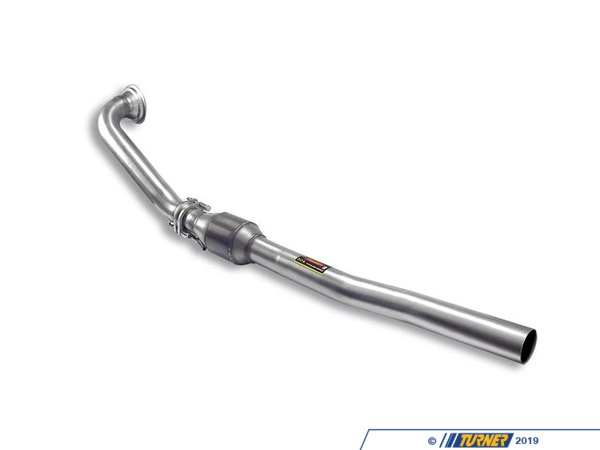 Supersprint AUDI TT RS QUATTRO Coupe/Roadster 2.5 TFSi (340 Hp) 2009 -> 2015 76mm system Turbo downpipe kit +  Metallic catalytic converter 200 CPSI 768421