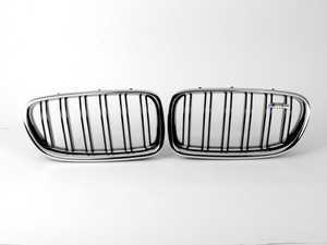 F10 M5 Double Slat Front Grills - F10 M5, F10  5 series