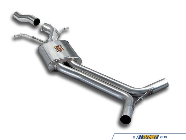 Supersprint AUDI A4 B8 (Sedan + Avant) 1.8 TFSI (120-160-170 Hp) '08 -> '12 Centre exhaust + exhaust hanger kit 767803