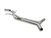 Supersprint AUDI A4 B8 (Sedan + Avant) 1.8 TFSI (120-160-170 Hp) '08 -> '12 Centre pipe + exhaust hanger kit 767813 View 1