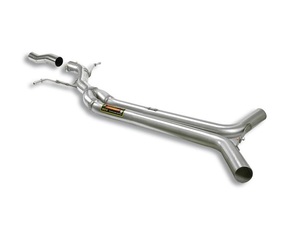 AUDI A4 B8 (Sedan + Avant) 1.8 TFSI (120-160-170 Hp) '08 -> '12 Centre pipe + exhaust hanger kit