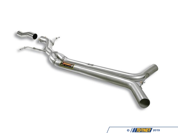 Supersprint AUDI A4 B8 (Sedan + Avant) 1.8 TFSI (120-160-170 Hp) '08 -> '12 Centre pipe + exhaust hanger kit 767813