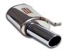 Supersprint AUDI A4 B8 (Sedan + Avant) 1.8 TFSI (120-160-170 Hp) '08 -> '12 Rear exhaust Left O100 767834 View 1