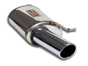 AUDI A4 B8 (Sedan + Avant) 1.8 TFSI (120-160-170 Hp) '08 -> '12 Rear exhaust Left O100