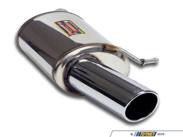 Supersprint AUDI A4 B8 (Sedan + Avant) 1.8 TFSI (120-160-170 Hp) '08 -> '12 Rear exhaust Left O100 767834
