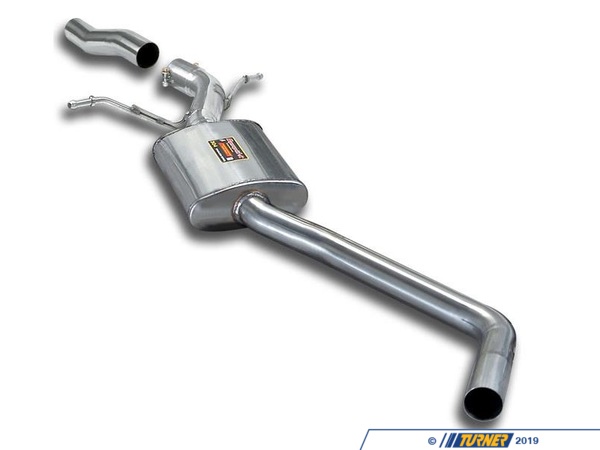 Supersprint AUDI A5 Coupe/Cabrio 1.8 TFSI (160 - 170 - 177 Hp) '08 -> '11 Centre exhaust(Replaces OEM centre exhaust) 768253