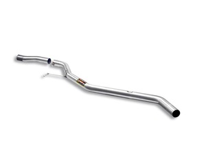 AUDI A5 Coupe/Cabrio 1.8 TFSI (160 - 170 - 177 Hp) '08 -> '11 Centre pipe + exhaust hanger kit(Replaces OEM centre exhaust)