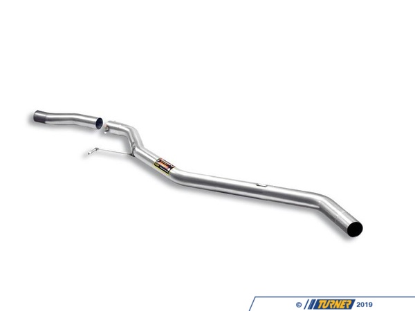 Supersprint AUDI A5 Coupe/Cabrio 1.8 TFSI (160 - 170 - 177 Hp) '08 -> '11 Centre pipe + exhaust hanger kit(Replaces OEM centre exhaust) 768223