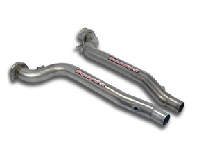 Front pipes kit (front mufflers delete)