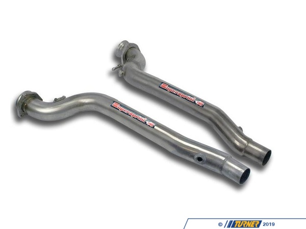 Supersprint Front pipes kit (front mufflers delete) 767712