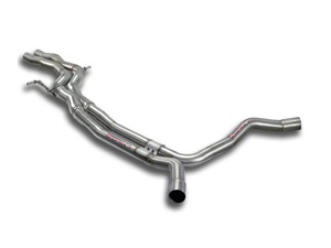 Supersprint Center X-pipe - Non-Resonated