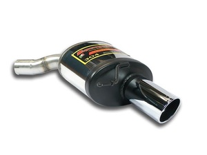 AUDI A6 C7 4G (Sedan + Avant) 2.8 FSI V6 (204 Hp) 2011 -> 2014 Rear exhaust Right O100 "Power Loop"