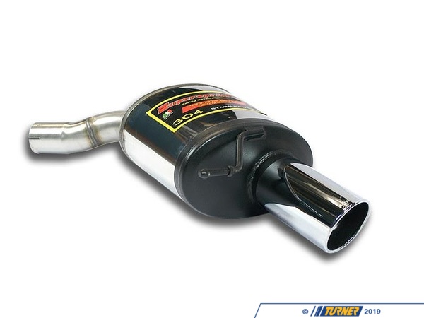 Supersprint AUDI A6 C7 4G (Sedan + Avant) 2.8 FSI V6 (204 Hp) 2011 -> 2014 Rear exhaust Right O100 "Power Loop" 769124