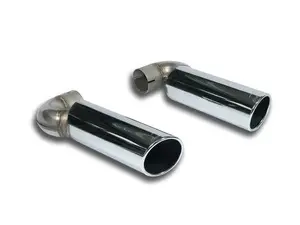 AUDI Q7 3.6 FSI V6 (280 Hp) '06 -> '09 Endpipe kit 2 exit O 100 Right+ O 100 Left
