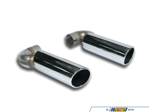 Supersprint AUDI Q7 3.6 FSI V6 (280 Hp) '06 -> '09 Endpipe kit 2 exit O 100 Right+ O 100 Left 766014