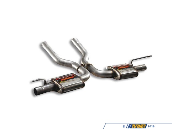 Supersprint AUDI Q7 3.6 FSI V6 (280 Hp) '06 -> '09 Rear exhaust "Racing" 766056
