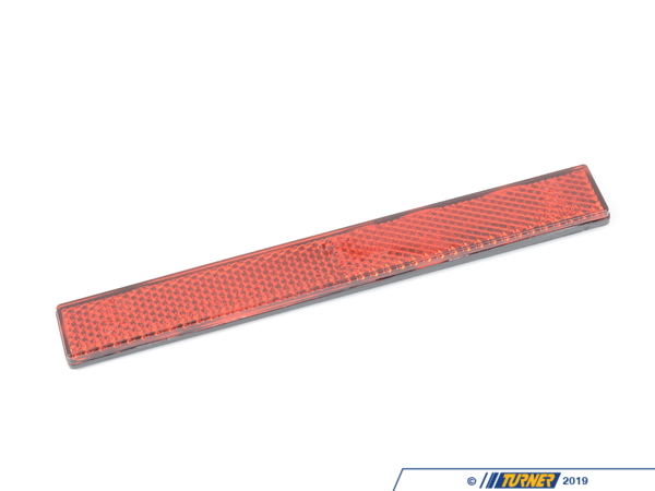 Genuine MINI Red Reflector - Priced Each - (NO LONGER AVAILABLE) 63142305743