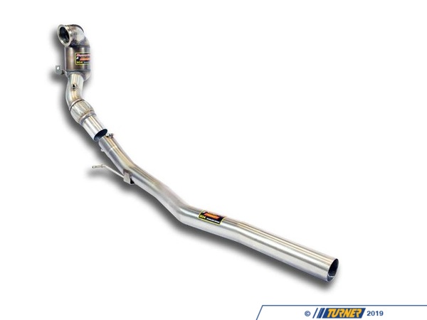 Supersprint SKODA SUPERB (Sedan + Wagon) 4x4 2.0 TSI (280 Hp) 2015 -> Turbo downpipe kit + Metallic WRC 100 CPSI catalytic converter 771821