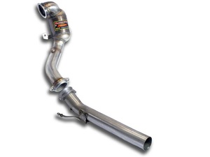3" Downpipe With High Flow Catalytic Converter - For use only with Supersprint cat-back