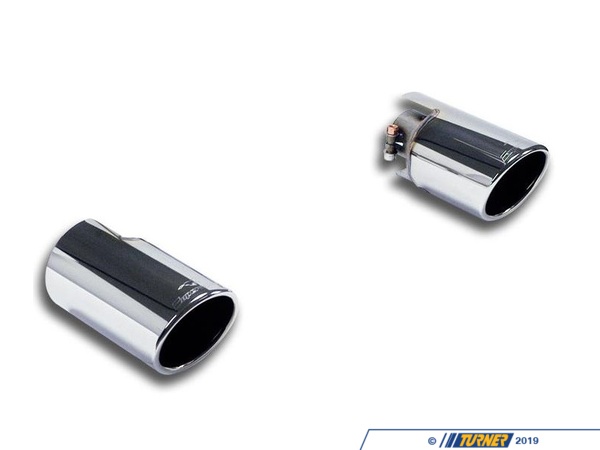Supersprint AUDI A3 8P 1.2 TFSi (86 Hp - 105 Hp) 2010 -> 04/2011 Endpipes kit Right O100 - Left O100 889624
