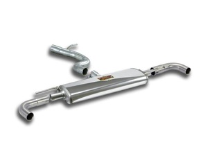 AUDI A3 8V Sedan QUATTRO 1.8 TFSI (180 Hp) 2013 -> 2015 Rear exhaust right - left