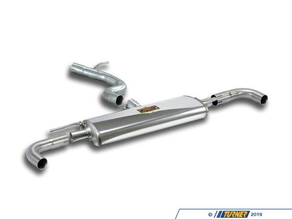 Supersprint AUDI A3 8V Sedan QUATTRO 1.8 TFSI (180 Hp) 2013 -> 2015 Rear exhaust right - left 772154