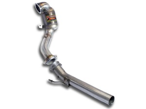 Downpipe With High Flow Catalytic Converter