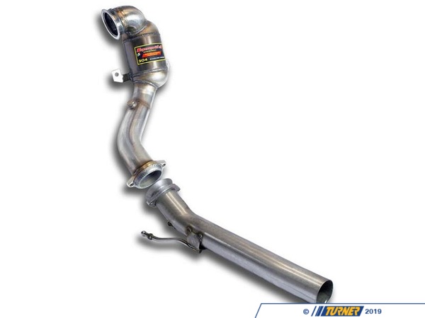 Supersprint Downpipe With High Flow Catalytic Converter 772821