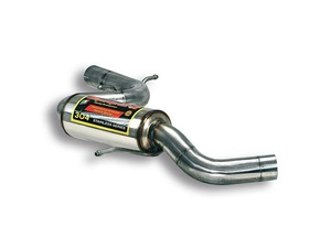 SEAT LEON 2.0 TFSi (185 Hp) '06 -> (�70mm) Centre exhaust