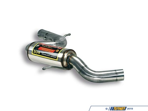Supersprint SEAT LEON 2.0 TFSi (185 Hp) '06 -> (70mm) Centre exhaust 326703