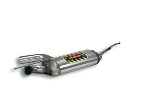 SEAT LEON 2.0 TFSi (185 Hp) '06 -> (�70mm) Rear exhaust