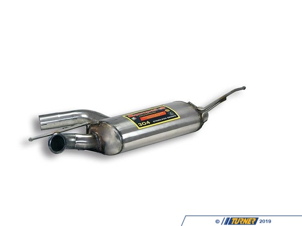 Supersprint SEAT LEON 2.0 TFSi (185 Hp) '06 -> (70mm) Rear exhaust 326704