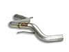 Supersprint SEAT LEON 2.0 TFSi (185 Hp) '06 -> (70mm) Centre pipe 326713 View 1