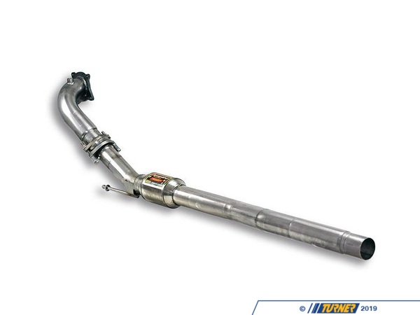 Supersprint 2.75" Downpipe with catalytic converter 765721
