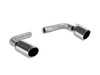 Supersprint AUDI TT Mk2 Coupe/Roadster 2.0 TFSi (200 Hp/211 Hp) '07->'14 Endpipe kit Right - Left O100 766724 View 1