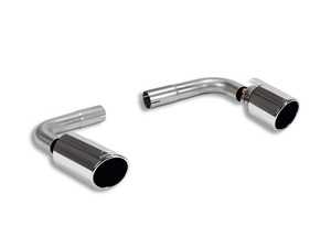 AUDI TT Mk2 Coupe/Roadster 2.0 TFSi (200 Hp/211 Hp) '07->'14 Endpipe kit Right - Left O100