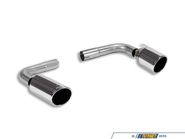 Supersprint AUDI TT Mk2 Coupe/Roadster 2.0 TFSi (200 Hp/211 Hp) '07->'14 Endpipe kit Right - Left O100 766724