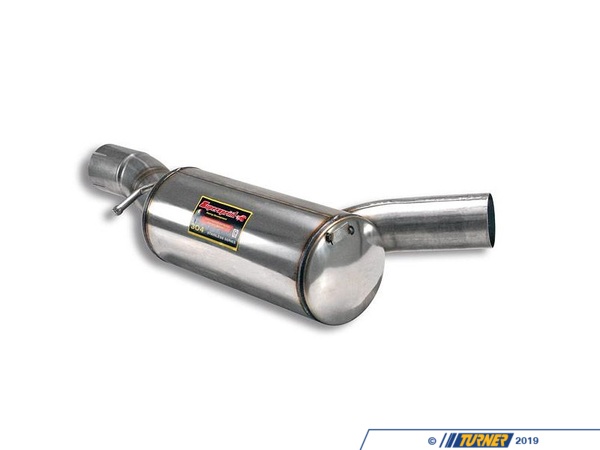 Supersprint AUDI TT Mk3 2.0 TFSI Quattro (230 Hp) 2015-> Centre exhaust 771703