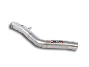 AUDI TT Mk3 2.0 TFSI Quattro (230 Hp) 2015-> Centre pipe(repl. OEM centre silencer)