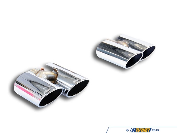 Supersprint TAILPIPE d.76"Kit"100x75 AUDI TTm3 775227